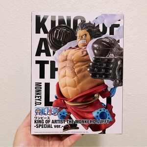 🌻 NEW - One Piece Monkey D.Luffy Special Version Spirit King of Artist Figure